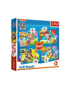 Puzzle 4u1 paw patrol
