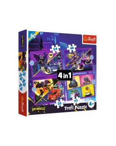 Puzzle 4u1 betmen