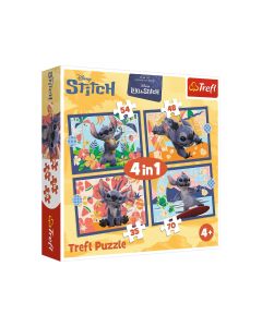 Puzzle 4u1 lilo&stitch
