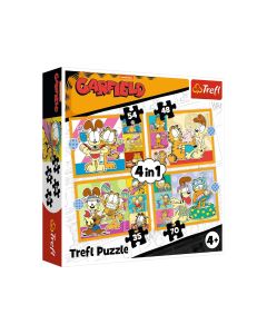 Puzzle 4u1 garfild