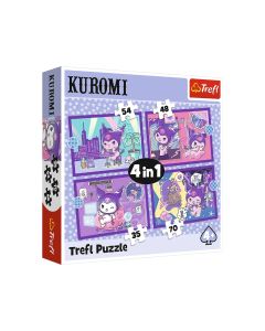 Puzzle 4u1 kuromi