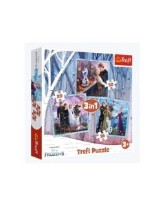 Puzzle 3u1 frozen