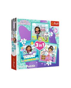 PUZZLE 3u1 gabby dollhouse