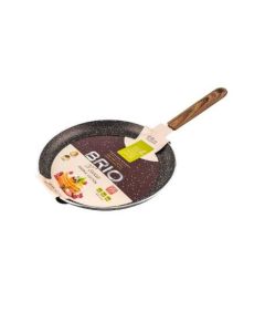 BRIO Mocca-Marble Edition - Tiganj za palačinke sa nelepljivim premazom, indukcioni - 25cm
