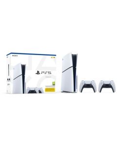 SONY Konzola PlayStation 5 slim + DualSense White Dzojstik