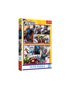 PUZZLE 2*70 avengers