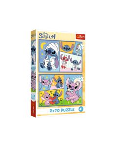 PUZZLE 2*70 stitch