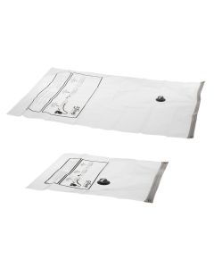 FIVE Set vakum vreća 2 kom 120x70x2,5cm polietilen prozirna - 102970