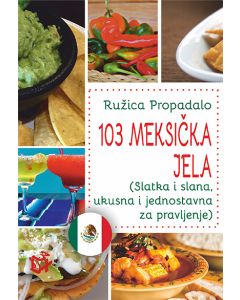 103 meksička jela - 9788663671034
