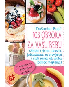 103 obroka za vašu bebu - 9788663671027