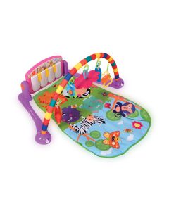 LORELLI Podloga za igru Piano (77x52cm) - pink - 10300260002