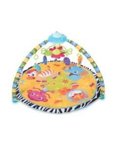 LORELLI Podloga za igru Play Gym sa projektorom (83x83cm) - 10300350000