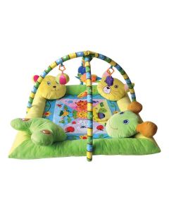 LORELLI Podloga za igru Play Gym sa 4 jastučeta  (88 x 88 cm) - 10300360000