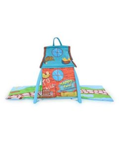 LORELLI Podloga za igru - Little House  (113x56x53cm) - 10300420000