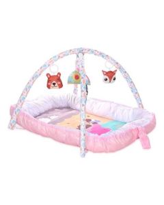 LORELLI Podloga za igru/gnezdo Pink (97x66cm) - 10300450002