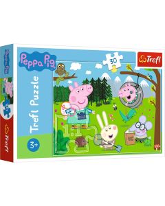 Puzzle 30 peppa pig