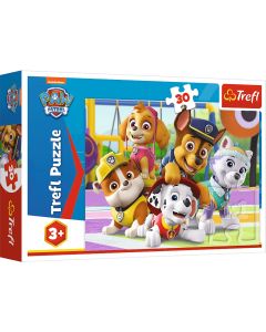TREFL Puzzle Paw Patrol Always on time 18286 - 30 delova