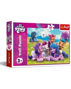 Puzzle 30 poni