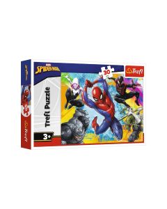 Puzzle 30 spiderman