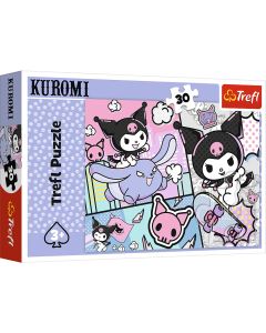 TREFL Puzzle Fun with Kuromi 18325 - 30 delova