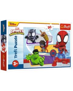 TREFL Puzzle 30 spidey