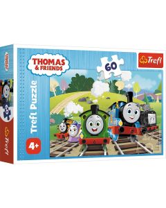 TREFL Puzzle Tomas na izletu - 60 delova