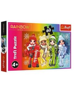 Puzzle 60 rainbow high