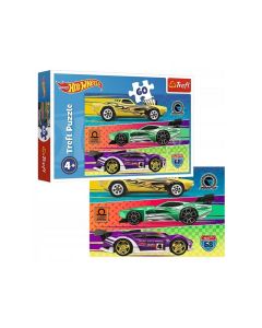 PUZZLE 60 hot wheels