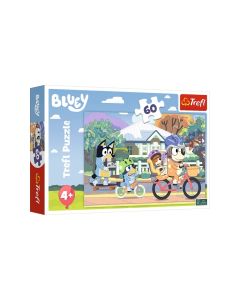Puzzle 60 bluey
