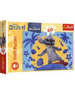 TREFL Puzzle Lilo & Stitch, Dan sa Stitchem - 60 delova - 103132-17407