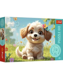 TREFL Puzzle Mala kuca - 60 delova - 103133-17408