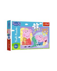 Puzzle 60 peppa pig