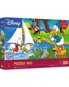 TREFL Puzzle 40th Anniversary of Trefl - Adventure by the lake 40053 - 160 delova