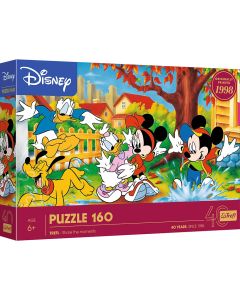 TREFL Puzzle 40th anniversary of Trefl - Fun in the puddles 40055 - 160 delova