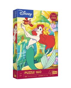 TREFL Puzzle 40th Anniversary of Trefl - The Little Mermaid 40056 - 160 delova