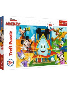 Puzzle 24 maxi mickey mouse
