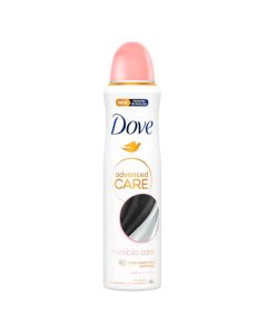 DOVE Dezodorans u spreju advanced care INVISIBLE, anti-perspi, 72h, 150 ml - 10320M