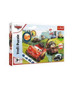 Puzzle maxi 24 cars