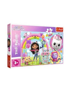 Puzzle 24 maxi gabby’s dollhouse