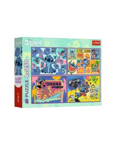 PUZZLE 4*250 stitch
