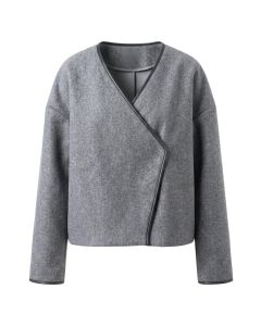 VERO MODA Ženski blejzer cherry
