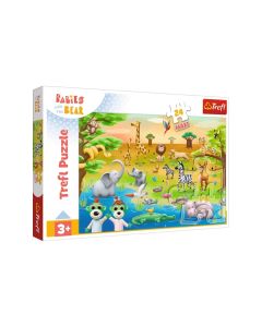 Puzzle 24 maxi divlje životinje