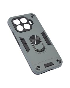 Maska za Xiaomi 17T Pro tamno siva Hard Ring