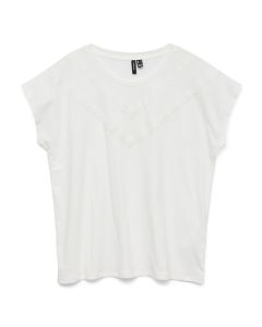 VERO MODA Ženska majica panna