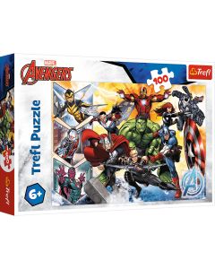TREFL Puzzle za decu The Power of the Avengers 16431 - 100 delova