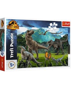 Puzzle 100 jurassic world