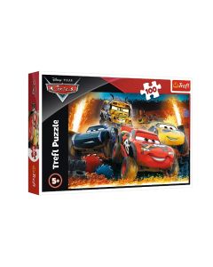 Puzzle 100 cars