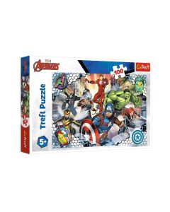Puzzle 100 marvel