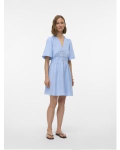VERO MODA Ženska plava haljina melaney