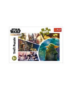 PUZZLE 100 star wars